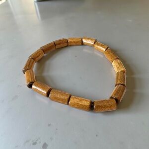 🔴 5 for $10 ONE Wooden Beaded Stretchy Bracelet